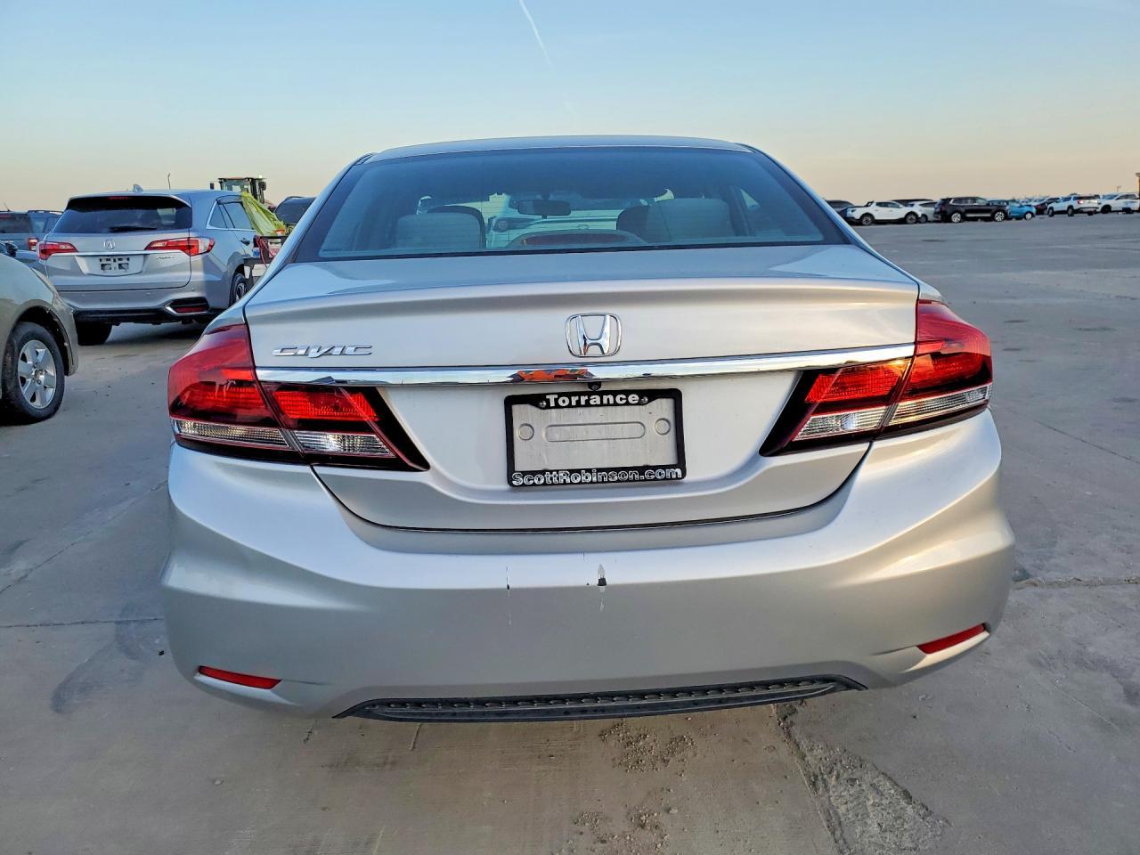 2015 Honda Civic Lx - Фото 6
