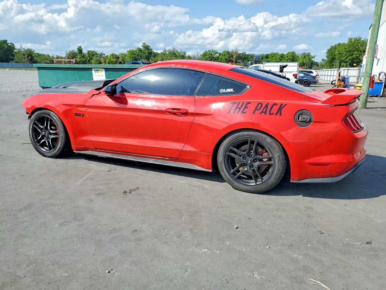 2018 Ford Mustang Gt - Фото 2