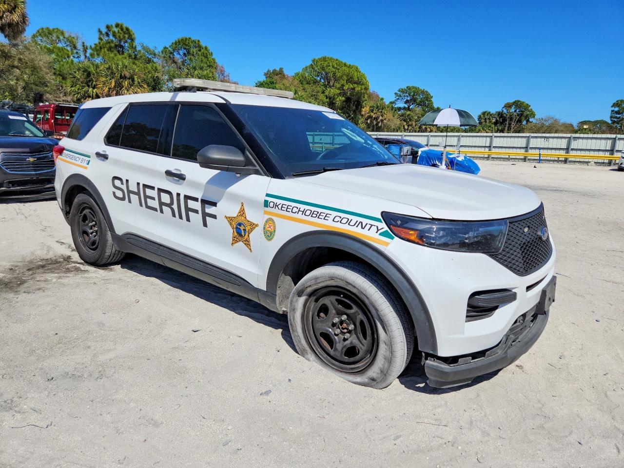 2023 Ford Explorer Police Interceptor - Фото 4