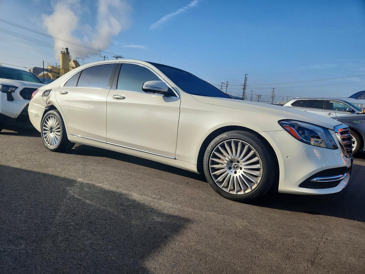 2018 Mercedes Benz S 560 - Фото 4