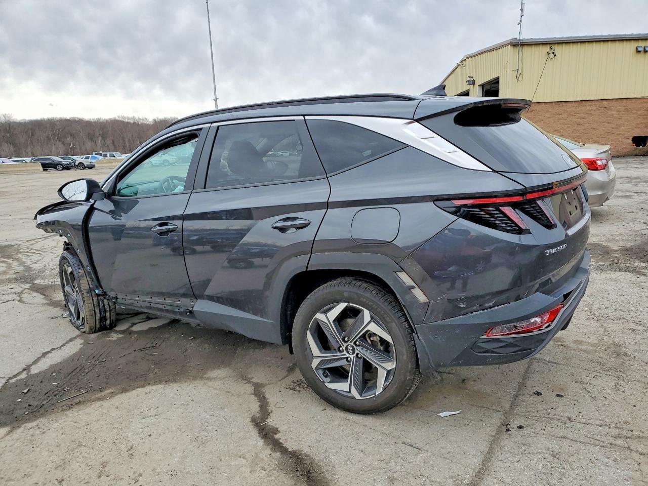2023 Hyundai Tucson Sel - Фото 2