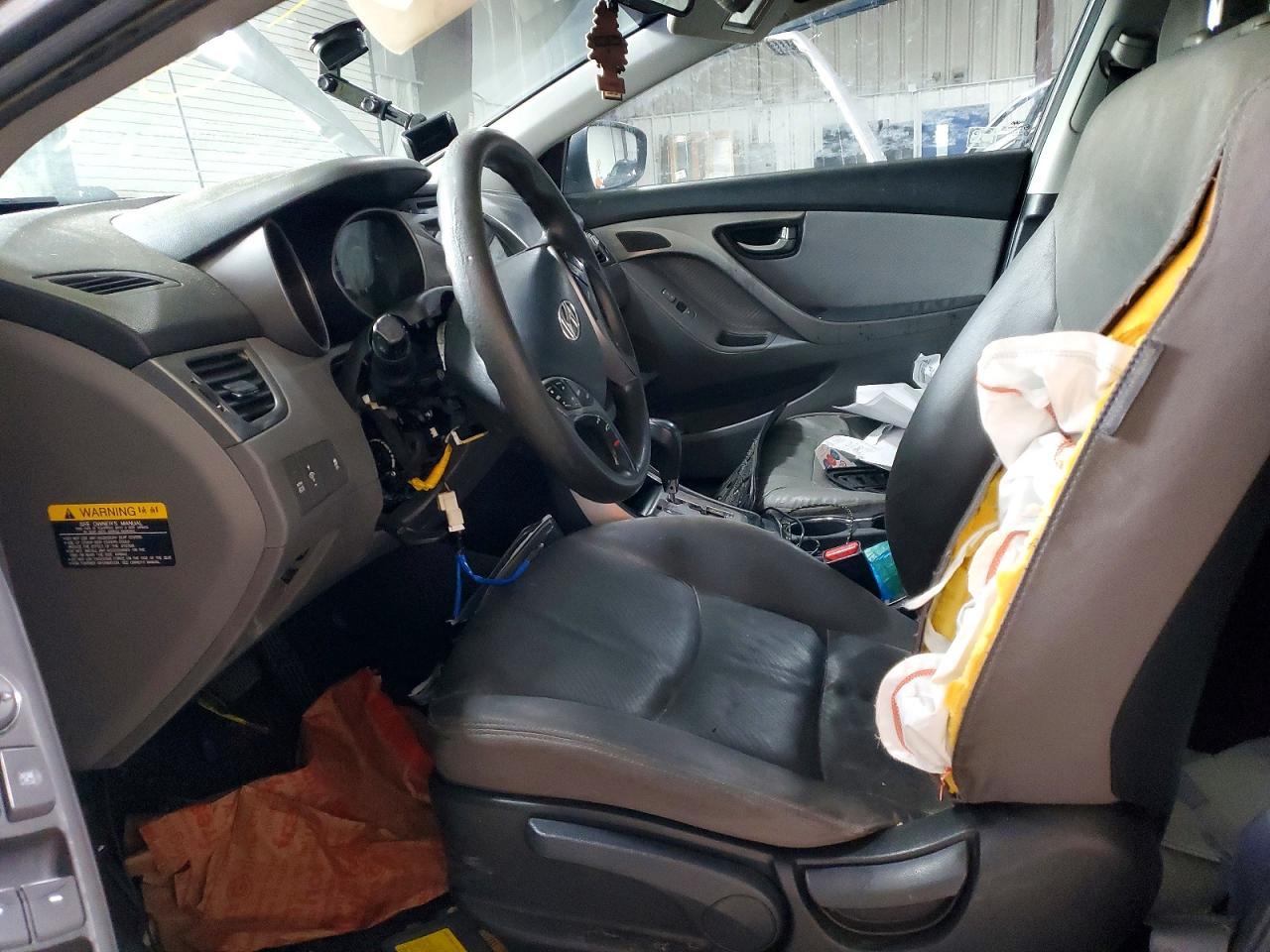 2013 Hyundai Elantra Gls - Фото 7
