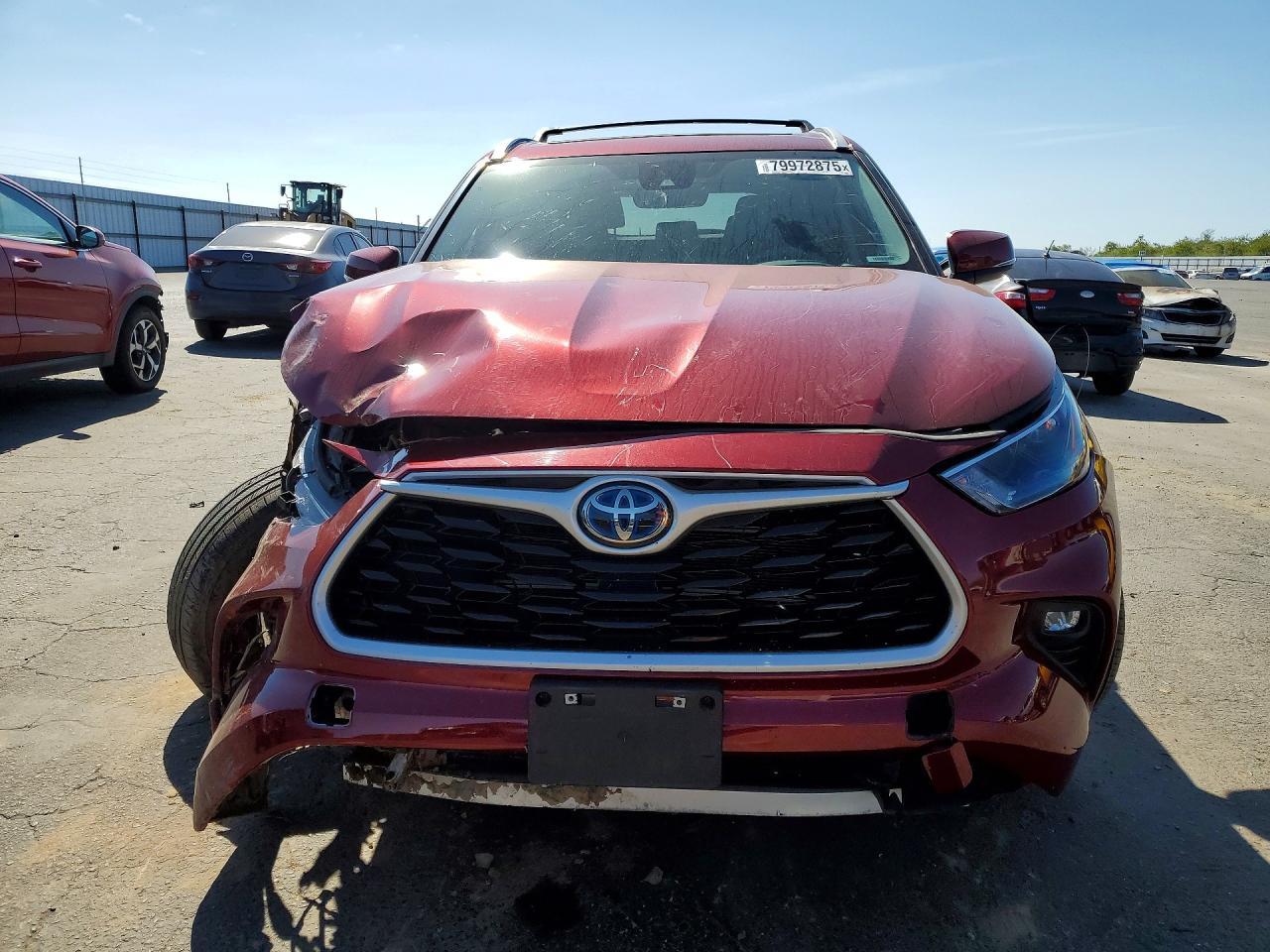 2023 Toyota Highlander Hybrid Xle - Фото 5