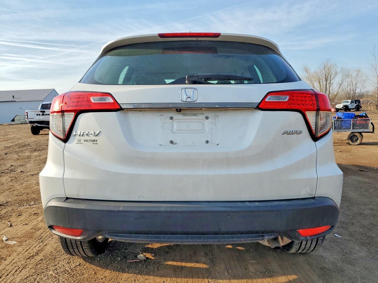 2021 Honda Hr-V Lx - Фото 6