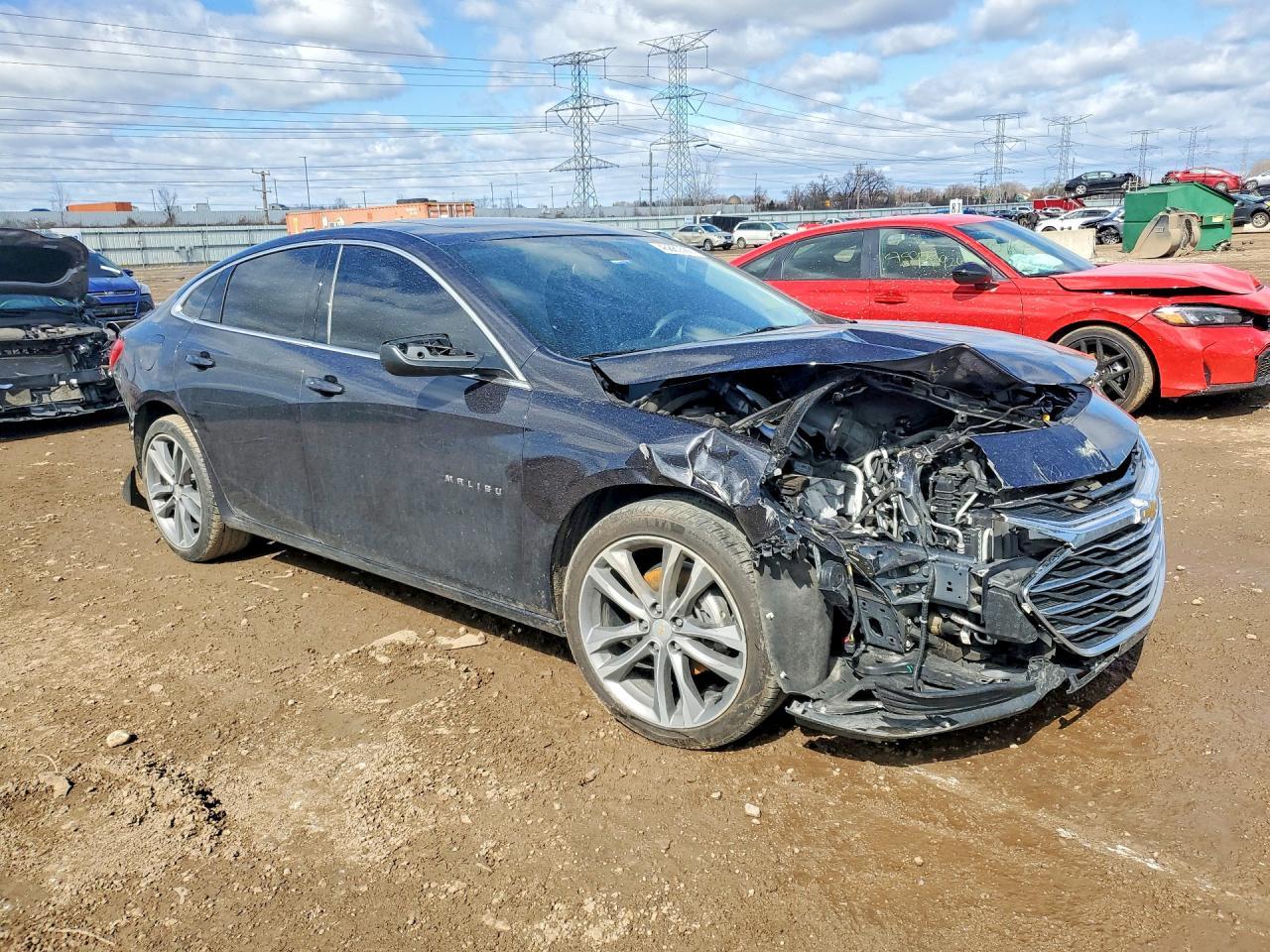 2023 Chevrolet Malibu Lt - Фото 4
