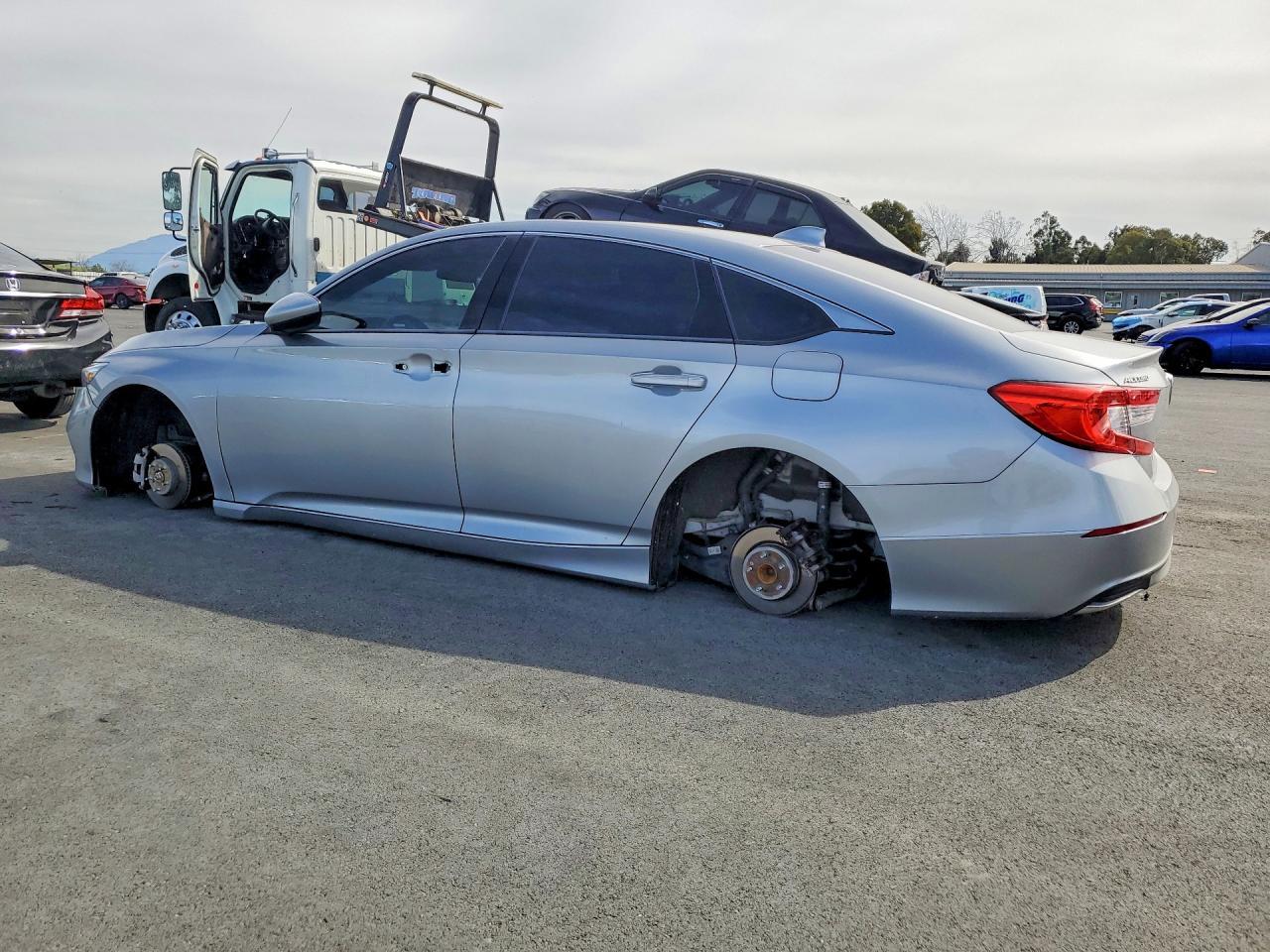 2019 Honda Accord Lx - Image 2