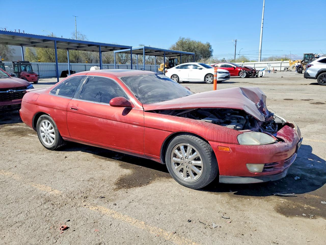 1993 Lexus Sc 400 Base - Image 4