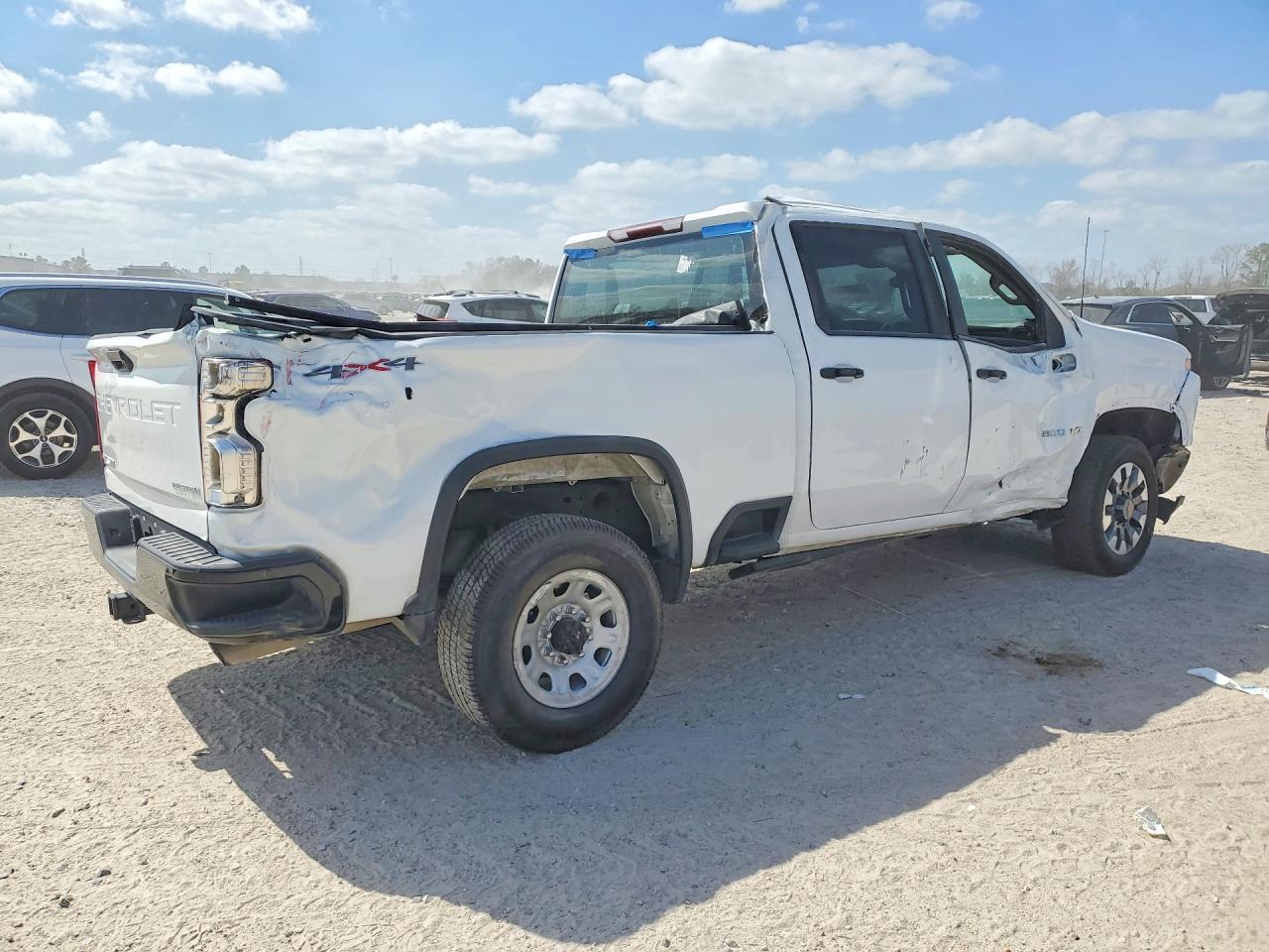 2025 Chevrolet Silverado K2500 Custom - Image 3