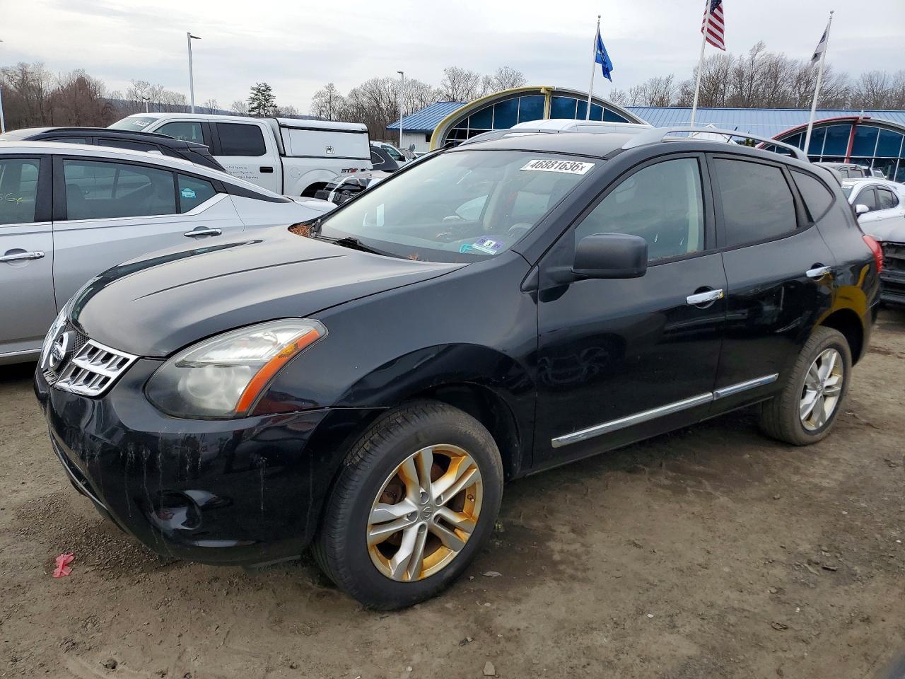 2015 Nissan Rogue Select S