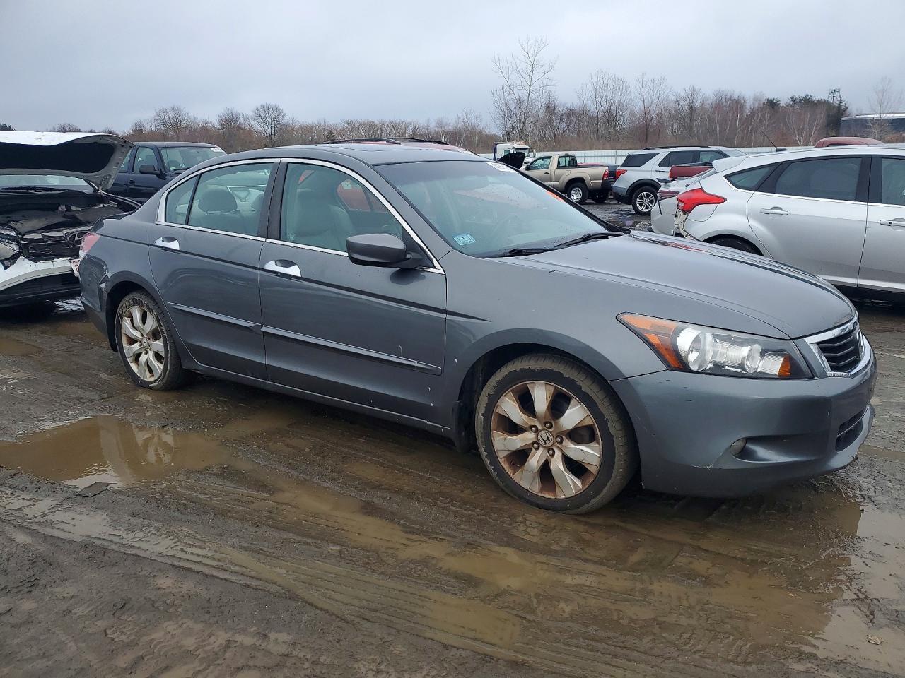 2008 Honda Accord Exl - Фото 4