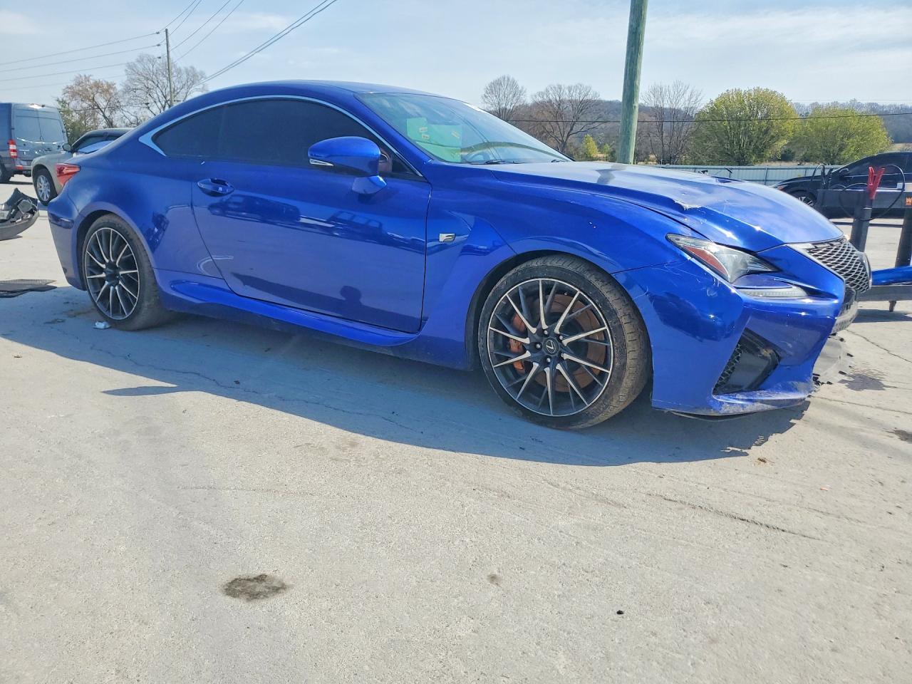 2016 Lexus Rc F Base - Фото 4