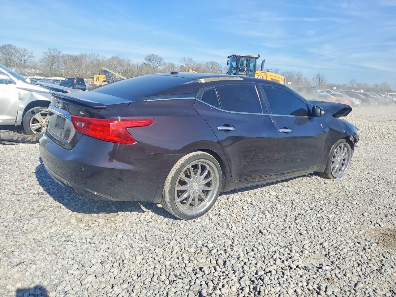 2016 Nissan Maxima 3.5 Sl - Фото 3