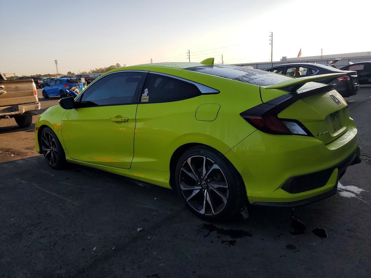 2019 Honda Civic Si - Фото 2