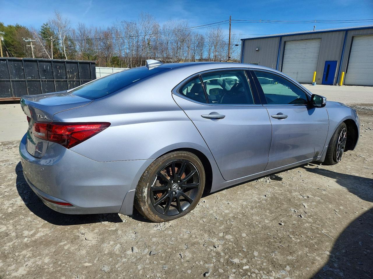 2015 Acura Tlx Advance - Фото 3