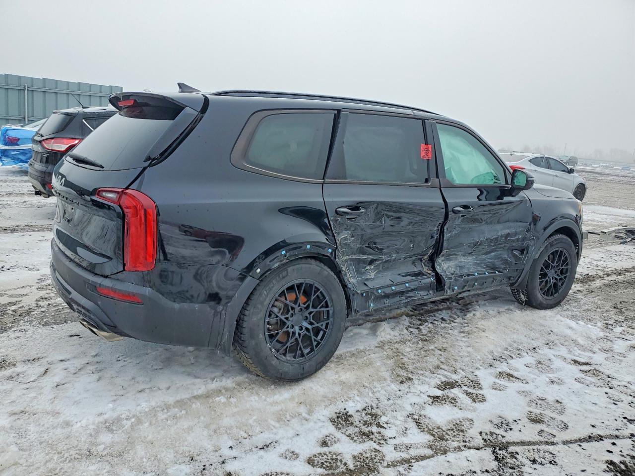 2022 Kia Telluride Sx - Фото 3