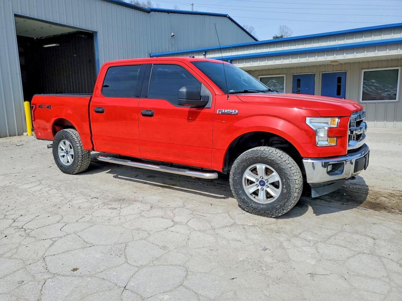 2017 Ford F150 Supercrew - Фото 4