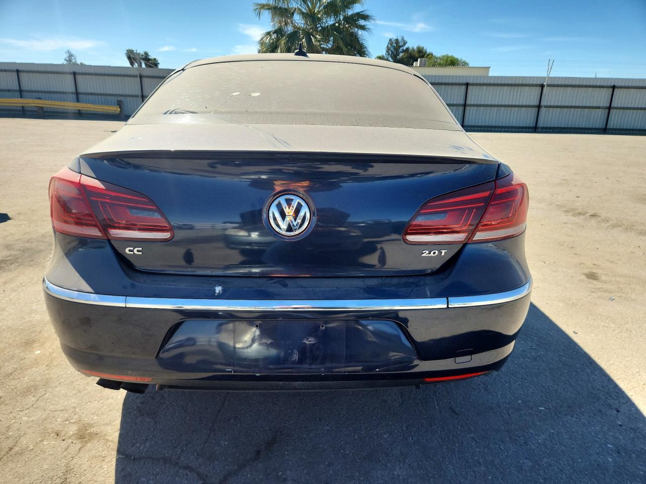 2013 Volkswagen Cc Sport - Фото 6