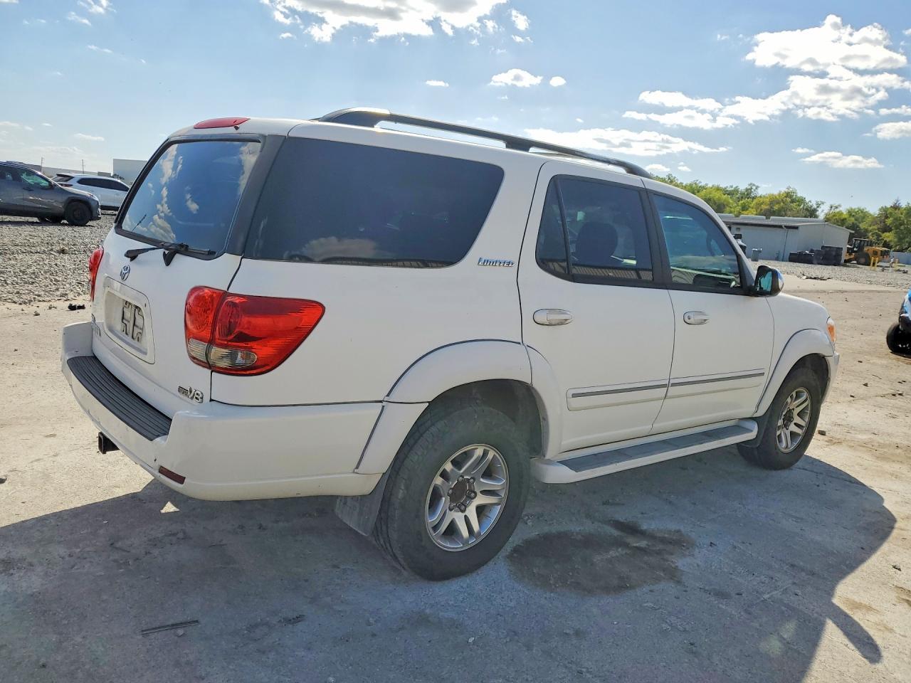 2007 Toyota Sequoia Limited - Фото 3
