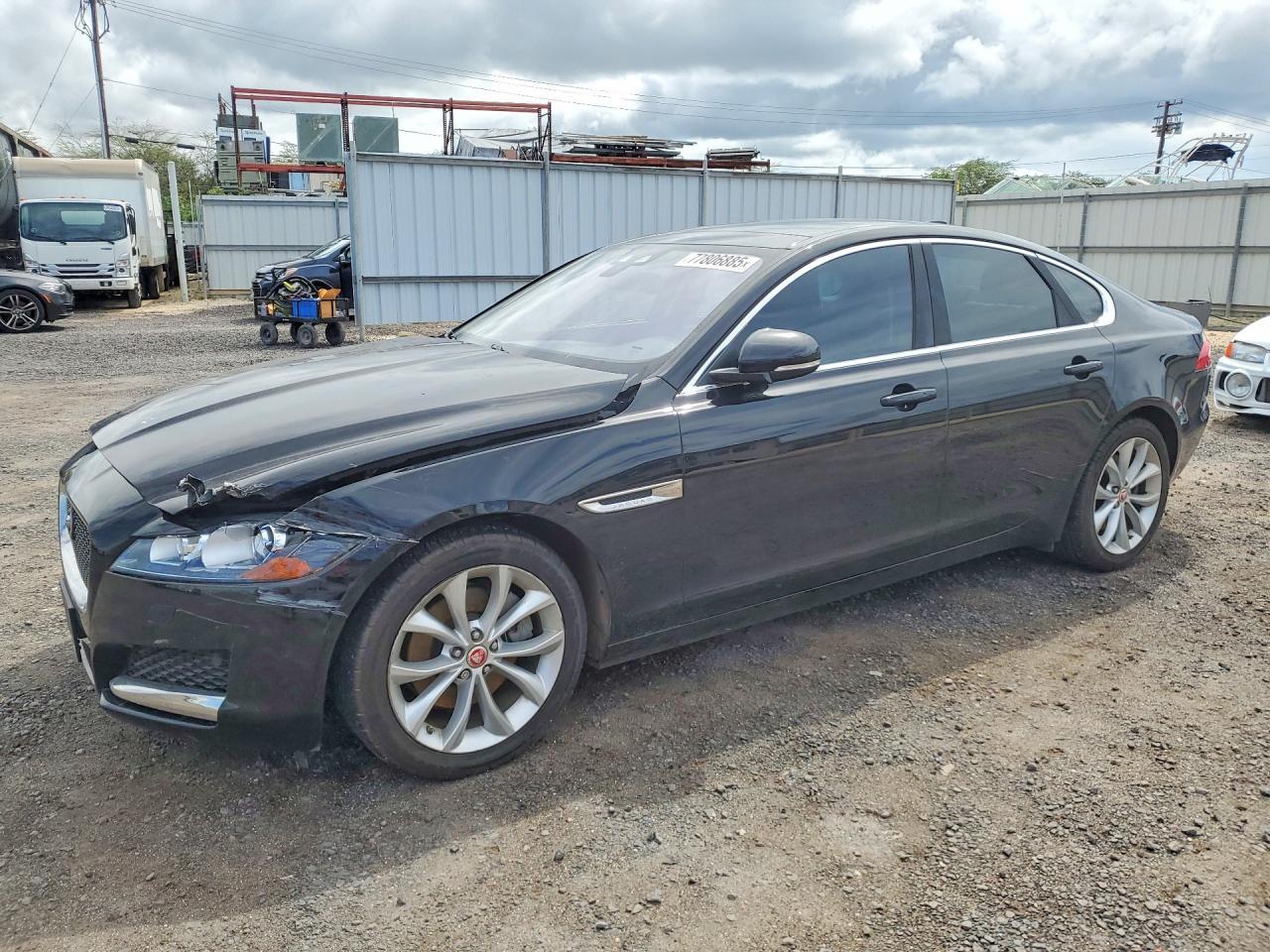 2018 Jaguar Xf Premium