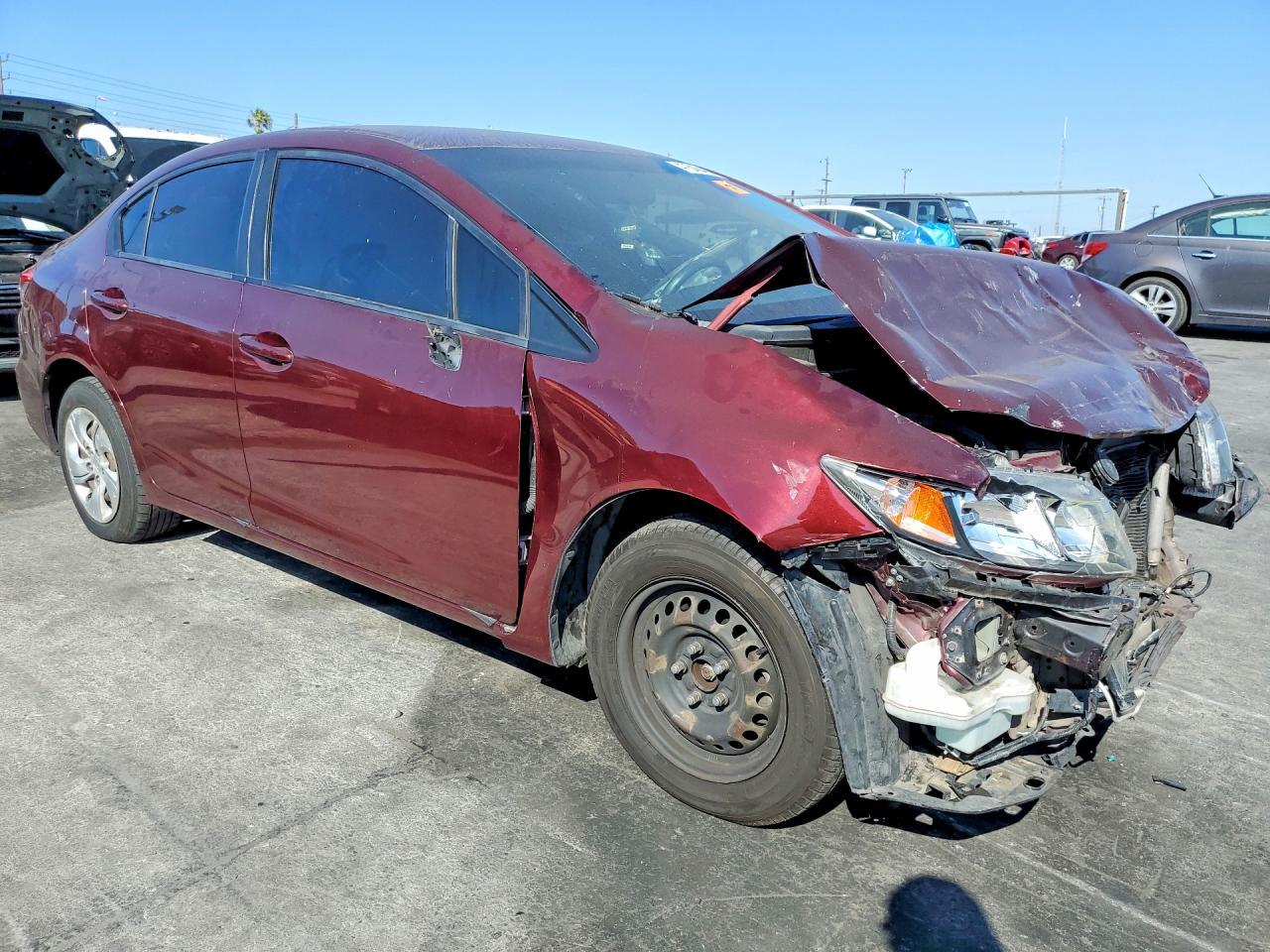 2015 Honda Civic Lx - Фото 4