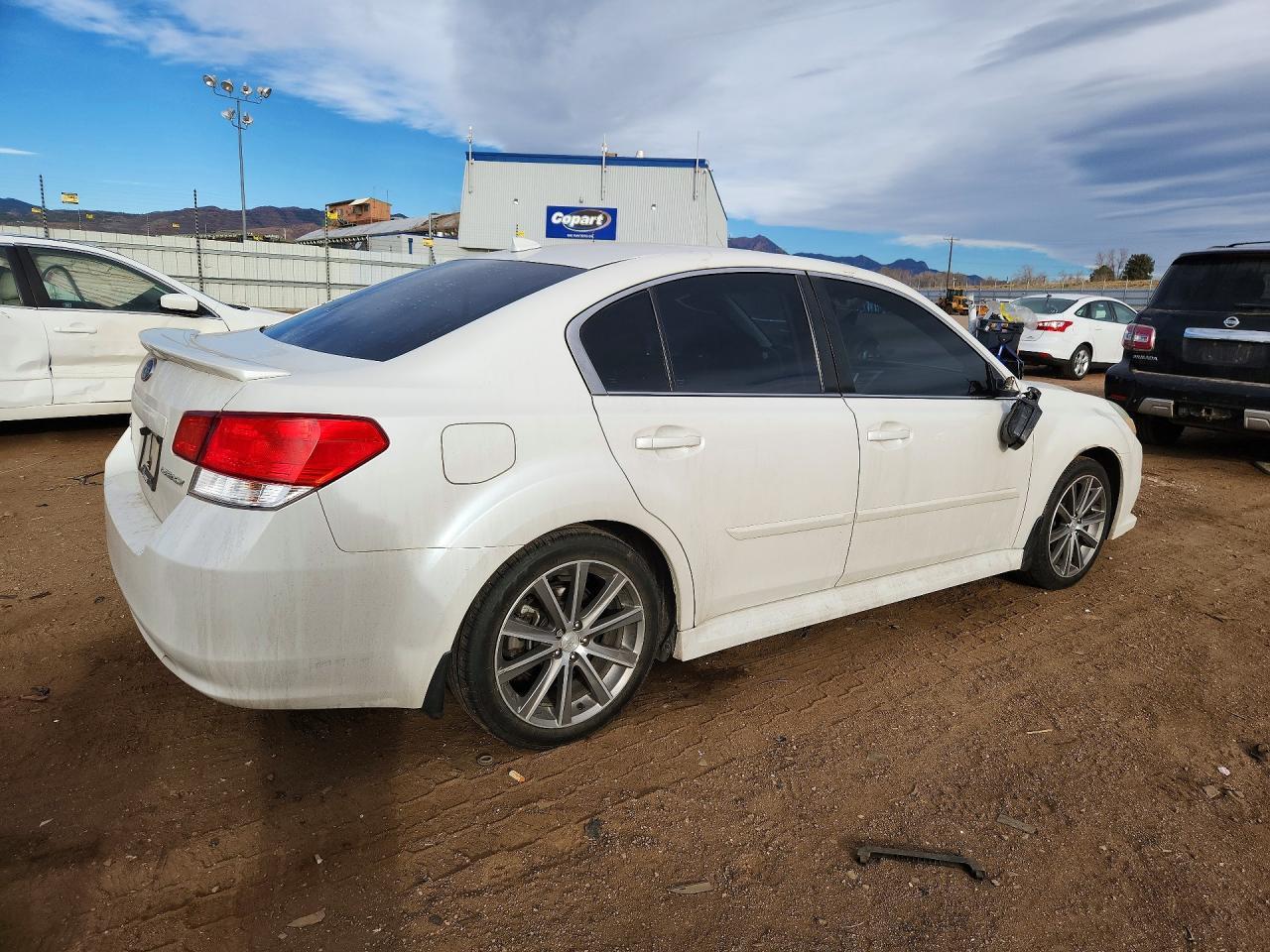2014 Subaru Legacy 2.5I Sport - Image 3