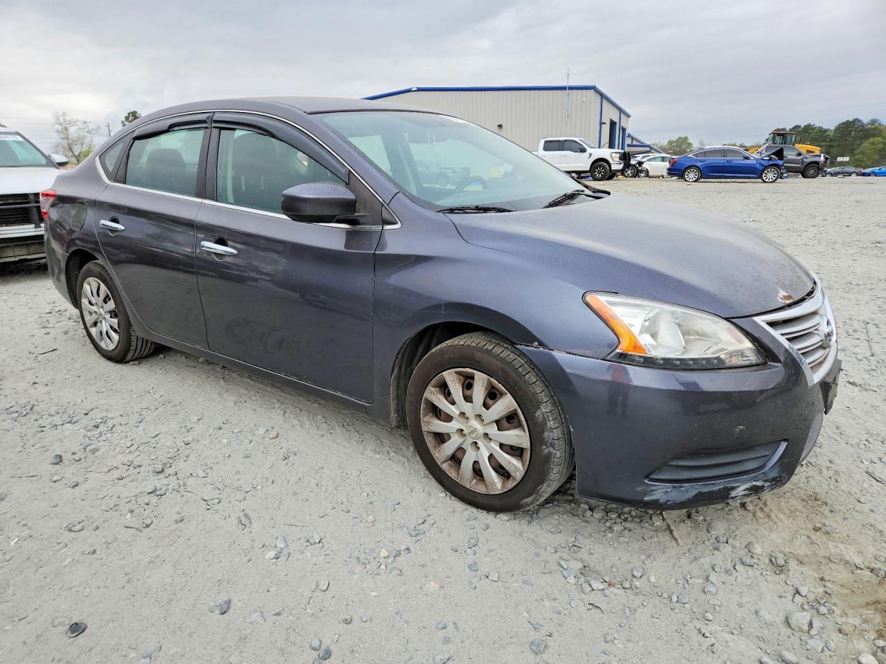 2014 Nissan Sentra S - Фото 4