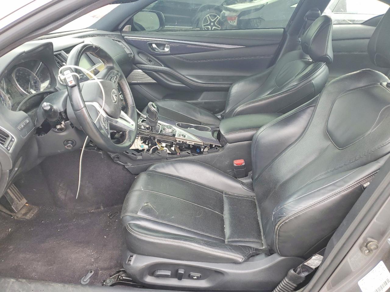 2017 Infiniti Q60 3.0T Premium - Фото 7