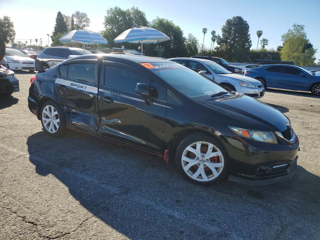 2013 Honda Civic Si - Фото 4