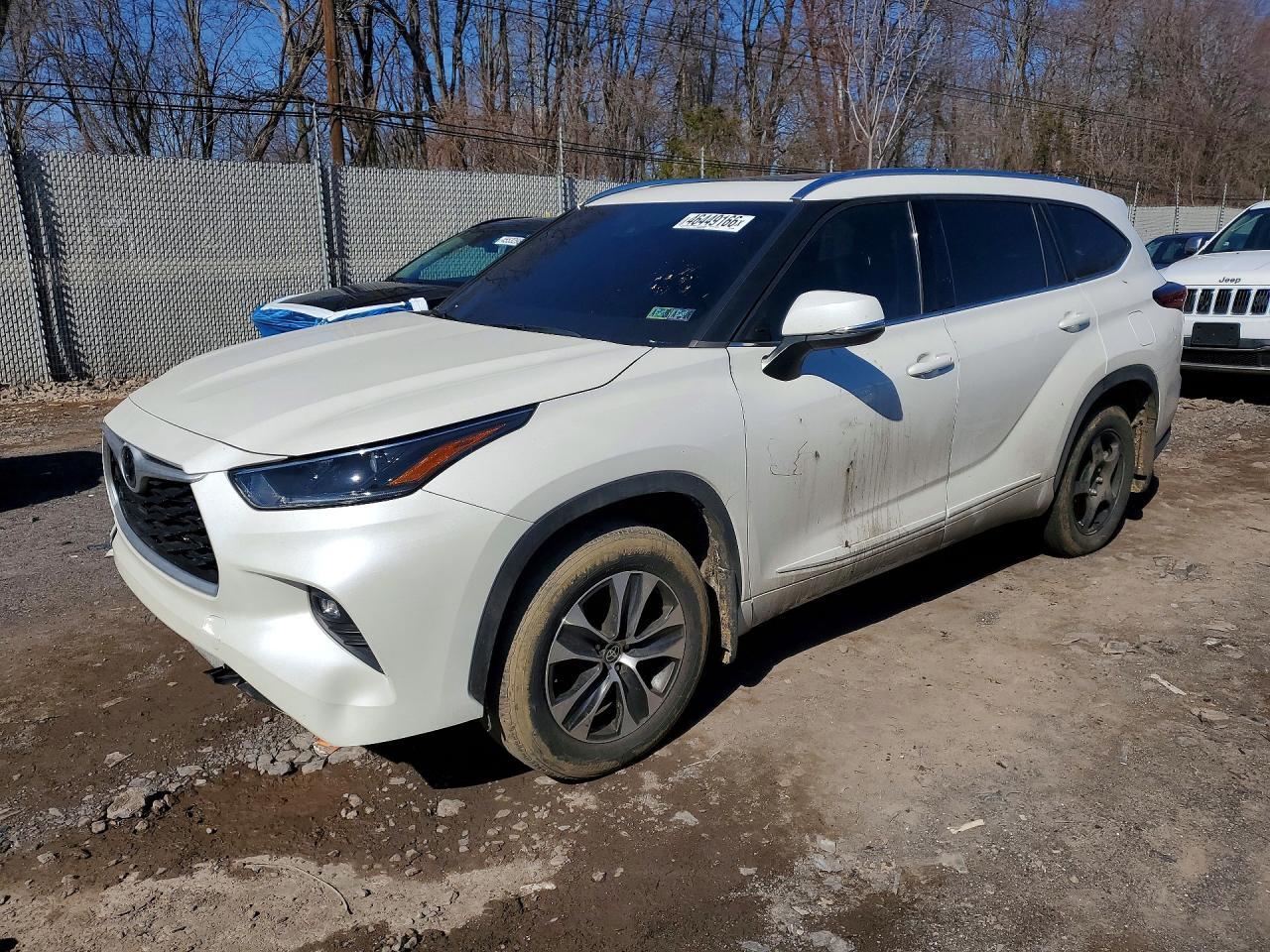 2021 Toyota Highlander Xle