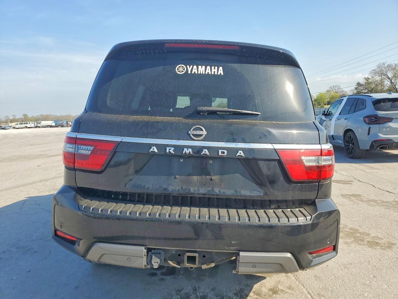 2021 Nissan Armada Sv - Image 6