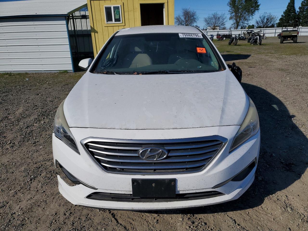 2015 Hyundai Sonata Se - Фото 5