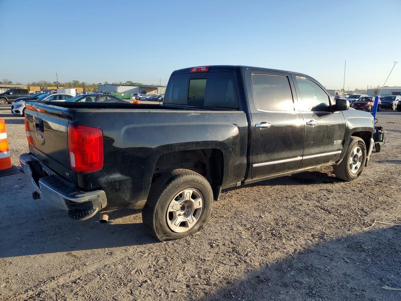 2017 Chevrolet Silverado C1500 Ltz - Фото 3