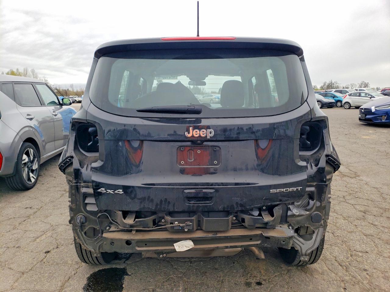 2018 Jeep Renegade Sport - Фото 6