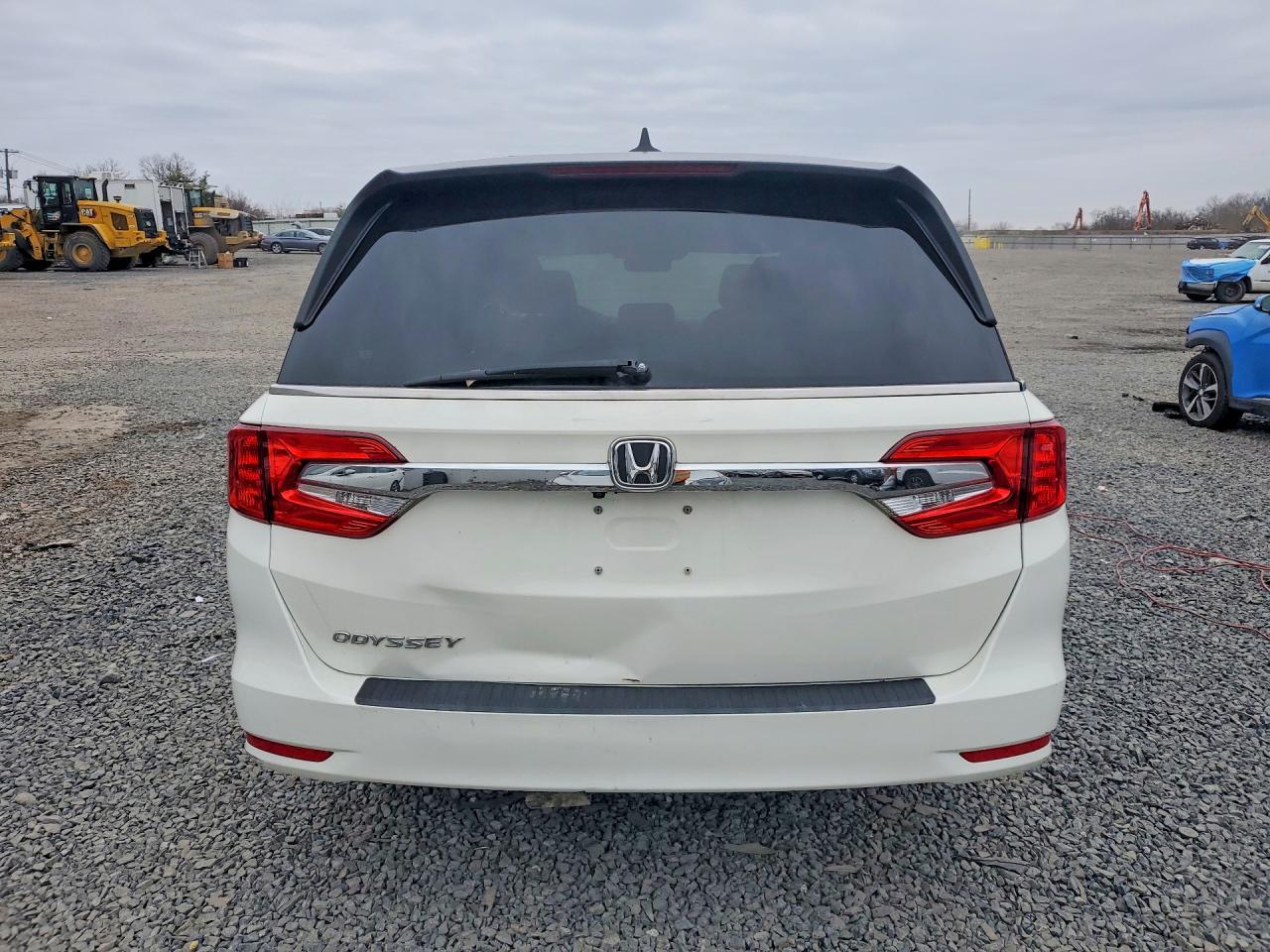 2019 Honda Odyssey Exl - Image 6