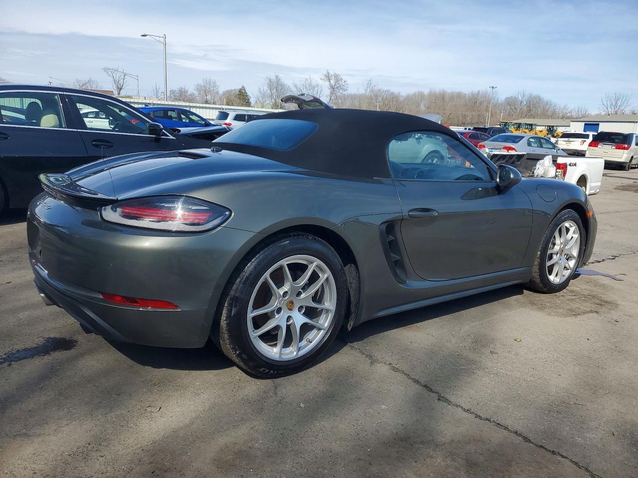 2022 Porsche Boxster Base - Фото 3