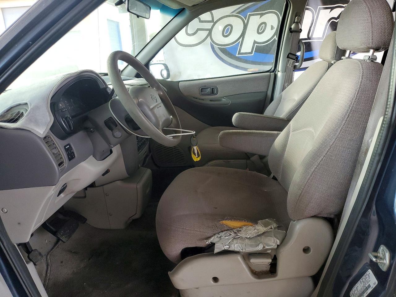 1997 Nissan Quest Xe - Фото 7