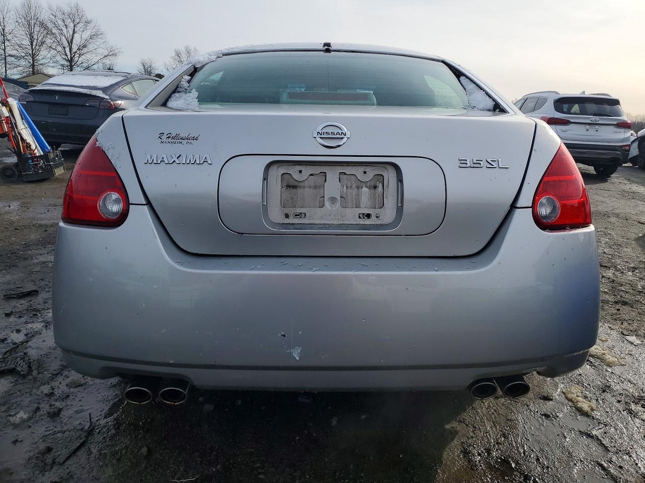 2006 Nissan Maxima 3.5 Se - Фото 6