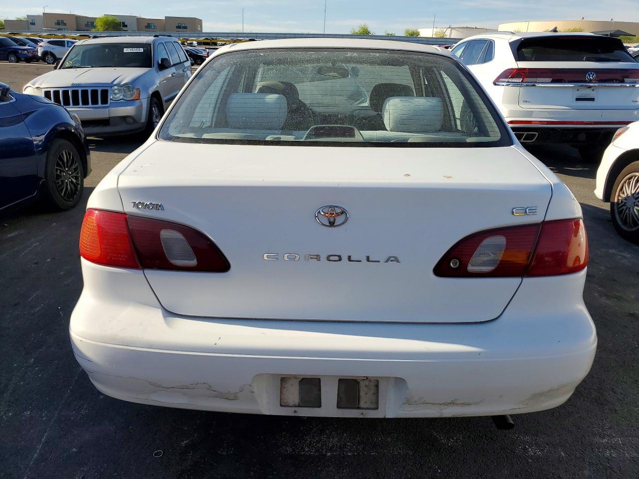 2000 Toyota Corolla Ve - Фото 6