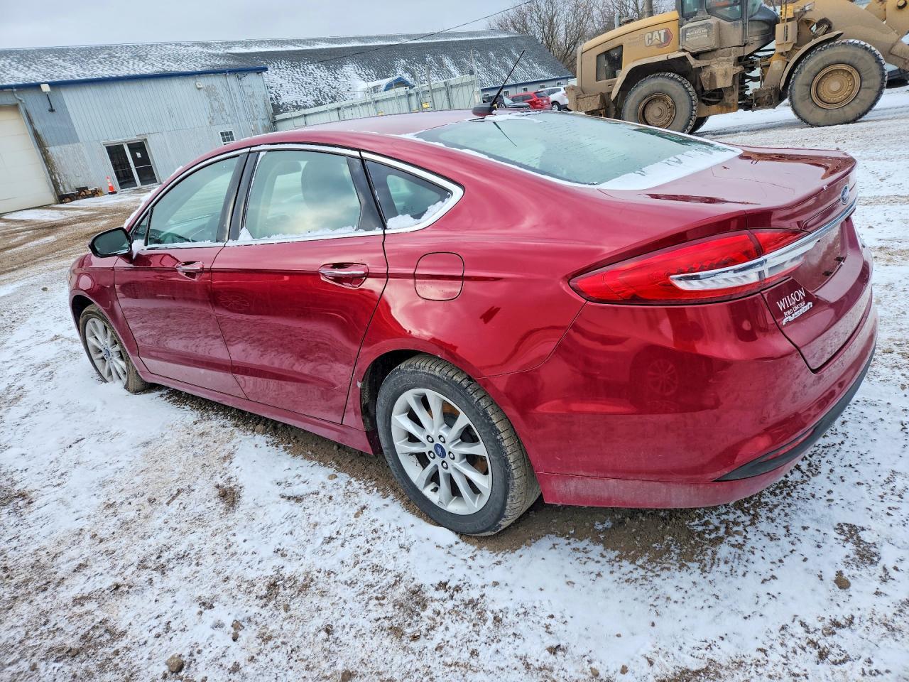 2017 Ford Fusion Se - Image 2