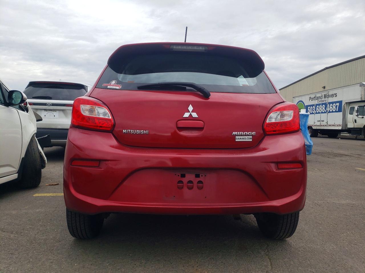 2017 Mitsubishi Mirage Es - Фото 6
