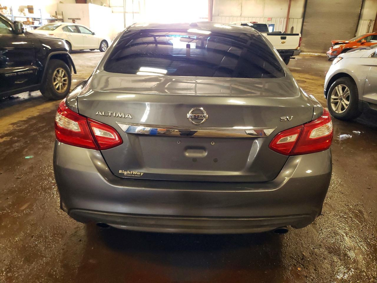 2017 Nissan Altima 2.5 Sv - Фото 6