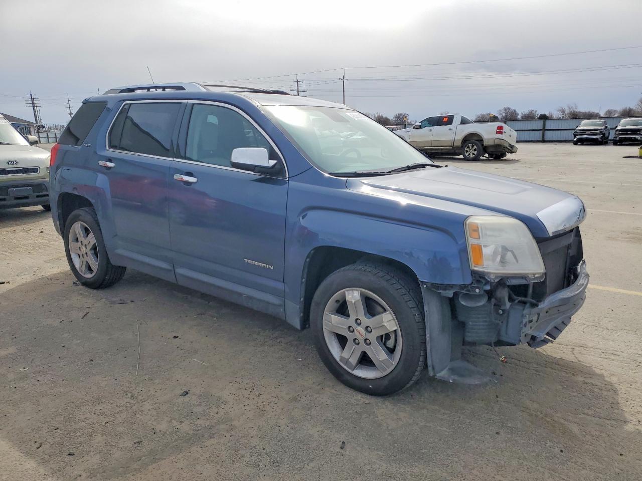 2012 GMC Terrain Slt - Фото 4