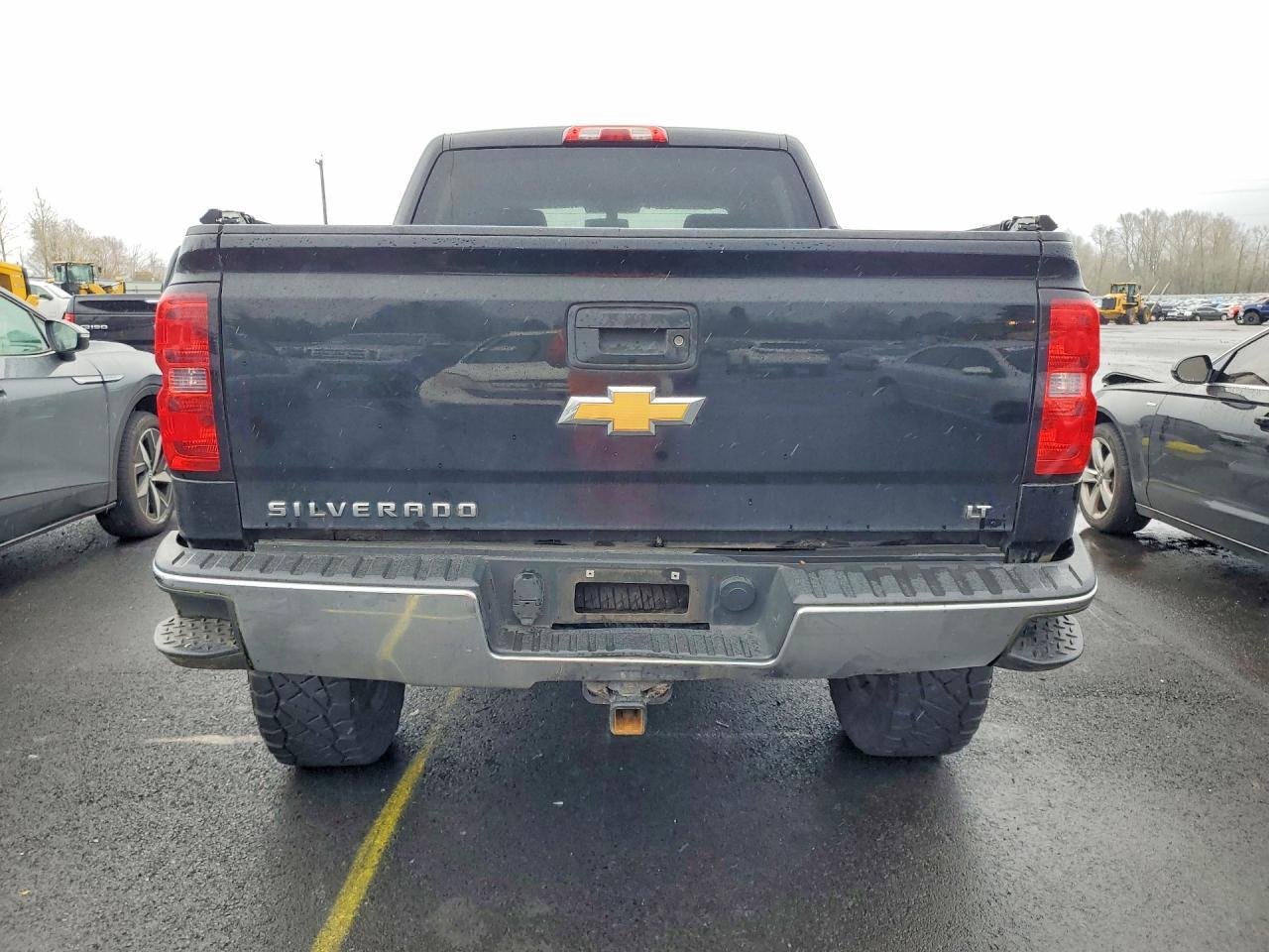 2014 Chevrolet Silverado K1500 Lt - Фото 6