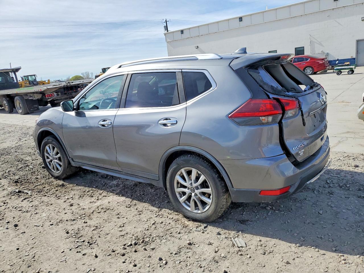 2018 Nissan Rogue Sv - Фото 2