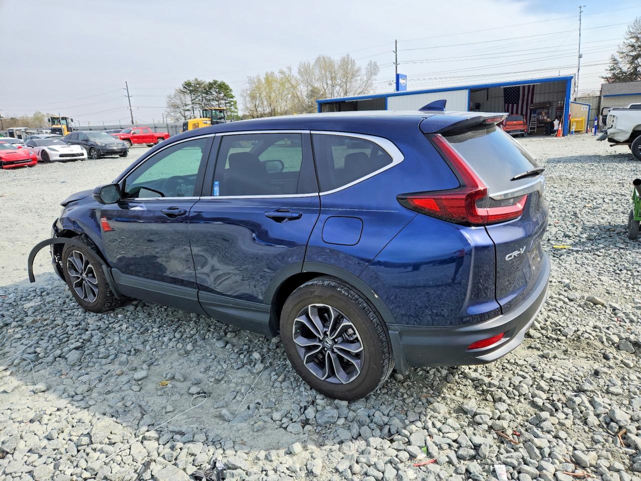 2020 Honda Cr-V Ex - Фото 2