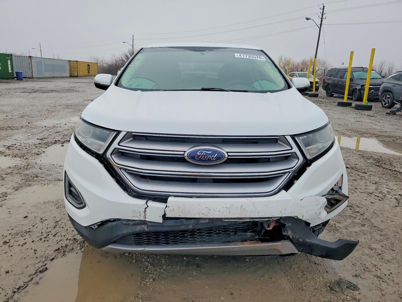 2018 Ford Edge Sel - Image 5