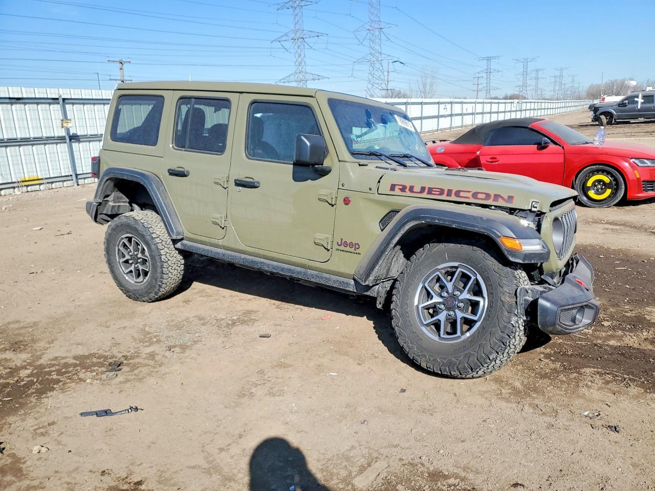 2025 Jeep Wrangler Rubicon - Image 4