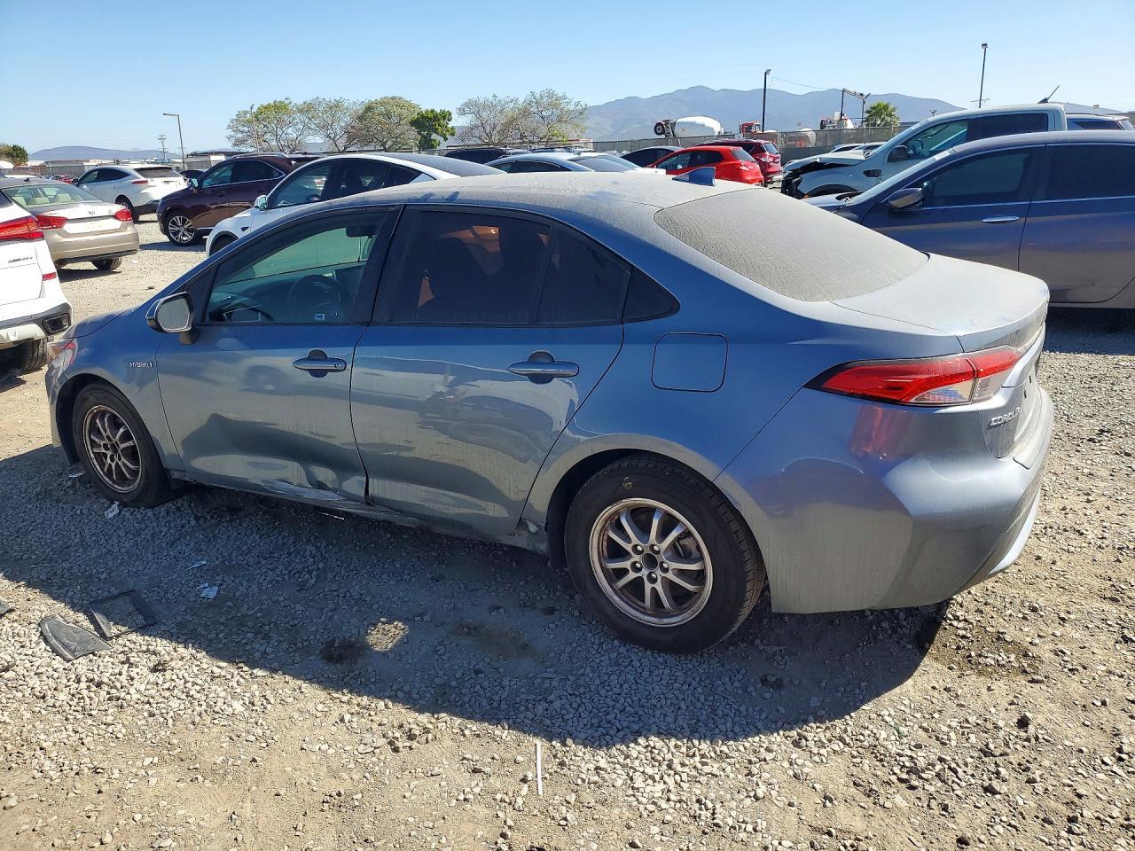 2020 Toyota Corolla Hybrid Le - Фото 2