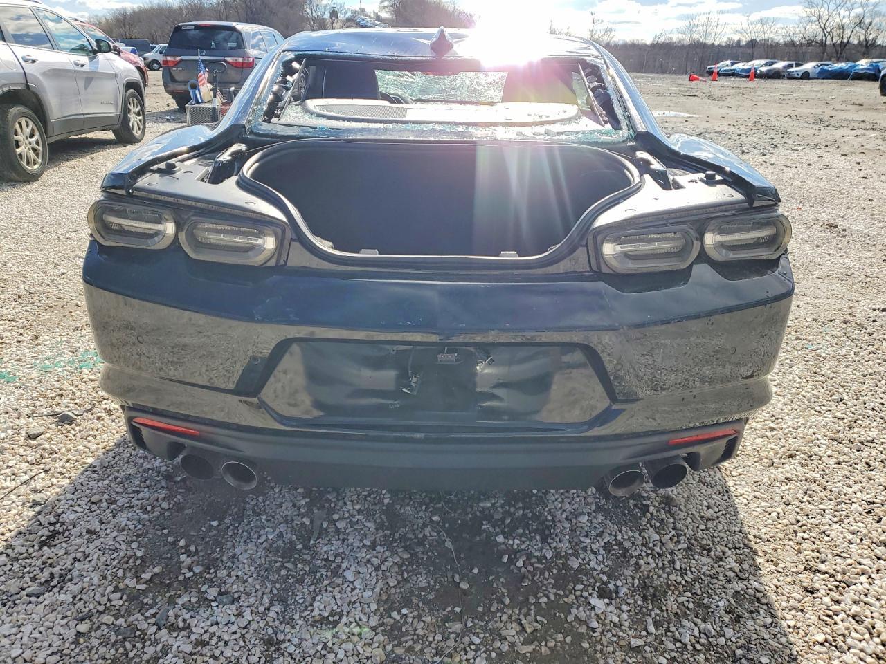 2019 Chevrolet Camaro Ss - Фото 6