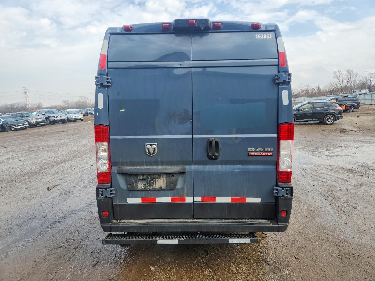 2020 Ram Promaster 3500 - Cargo Van *** Clean Title * Prior Fleet *** - Image 6